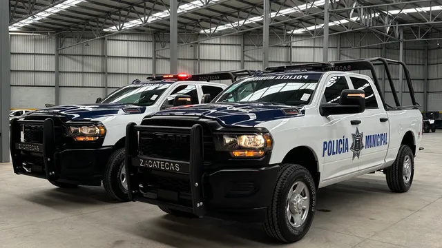 Unidad policial entregada por 399 Project Development