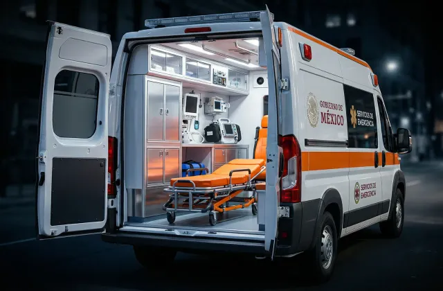 Ambulancias y unidades de rescate — división Medical